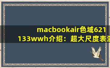 macbookair色域621133wwh介绍：超大尺度表演上线,macbook都是IPS屏吗