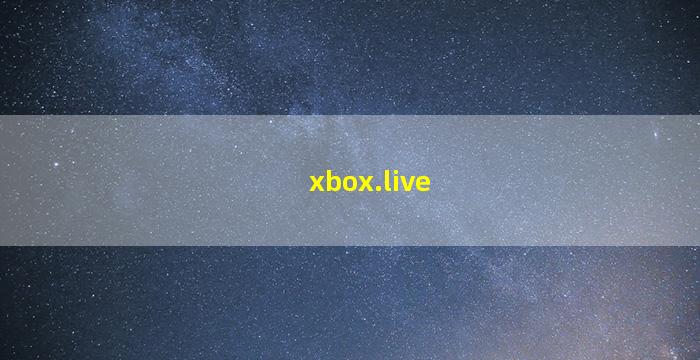 xbox.live