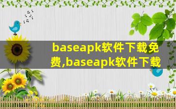 baseapk软件下载免费,baseapk软件下载
