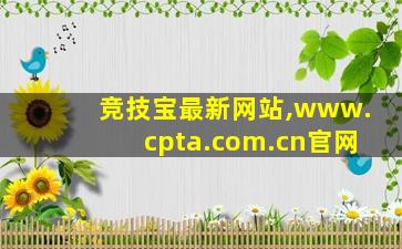 竞技宝最新网站,www.cpta.com.cn官网